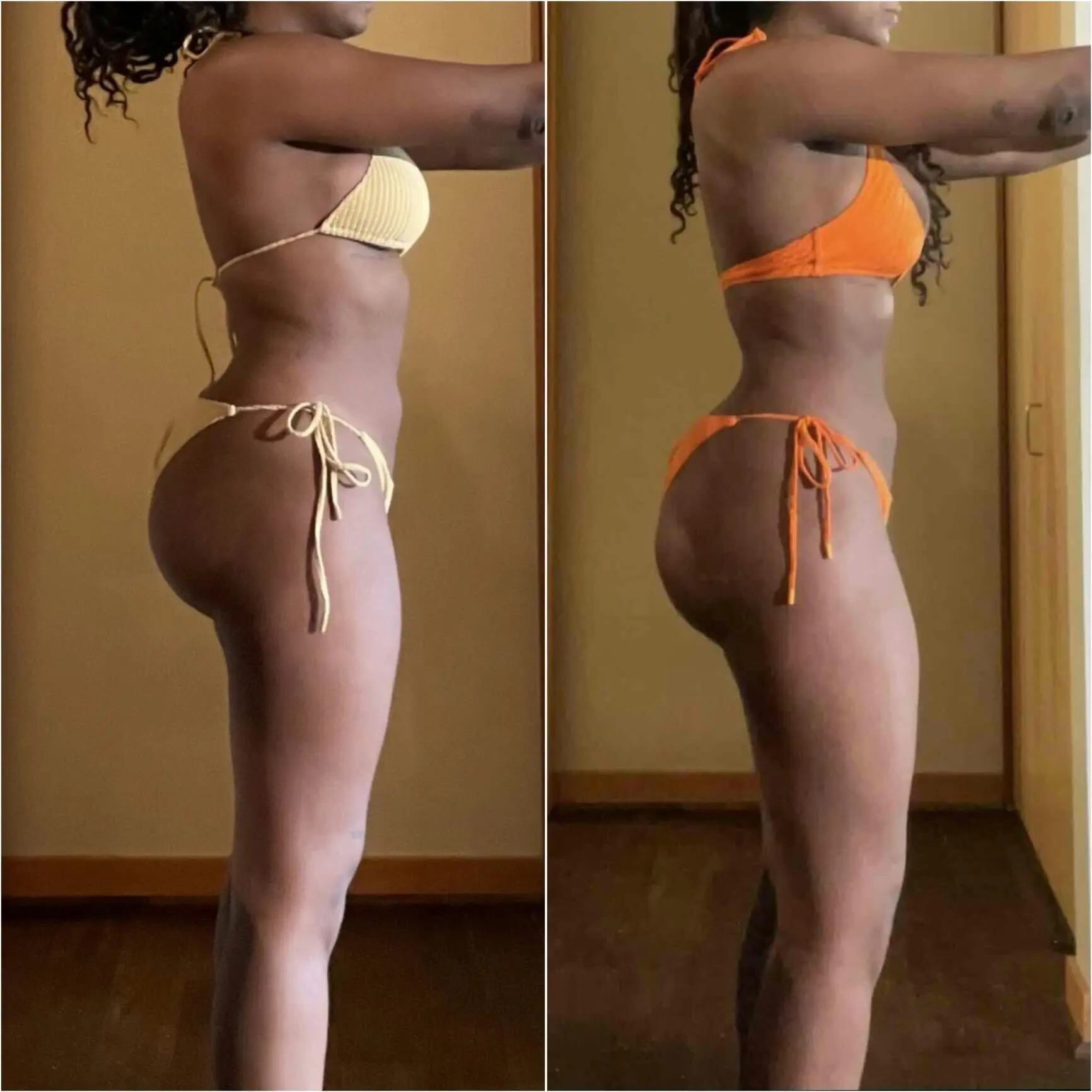 A person who has lost weight because of Bella's coaching