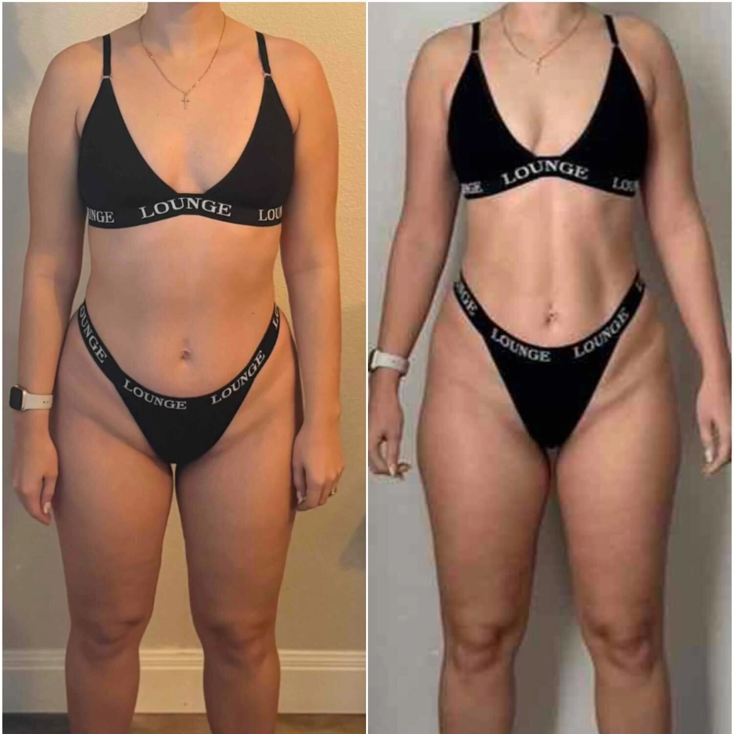 A person who has lost weight because of Bella's coaching