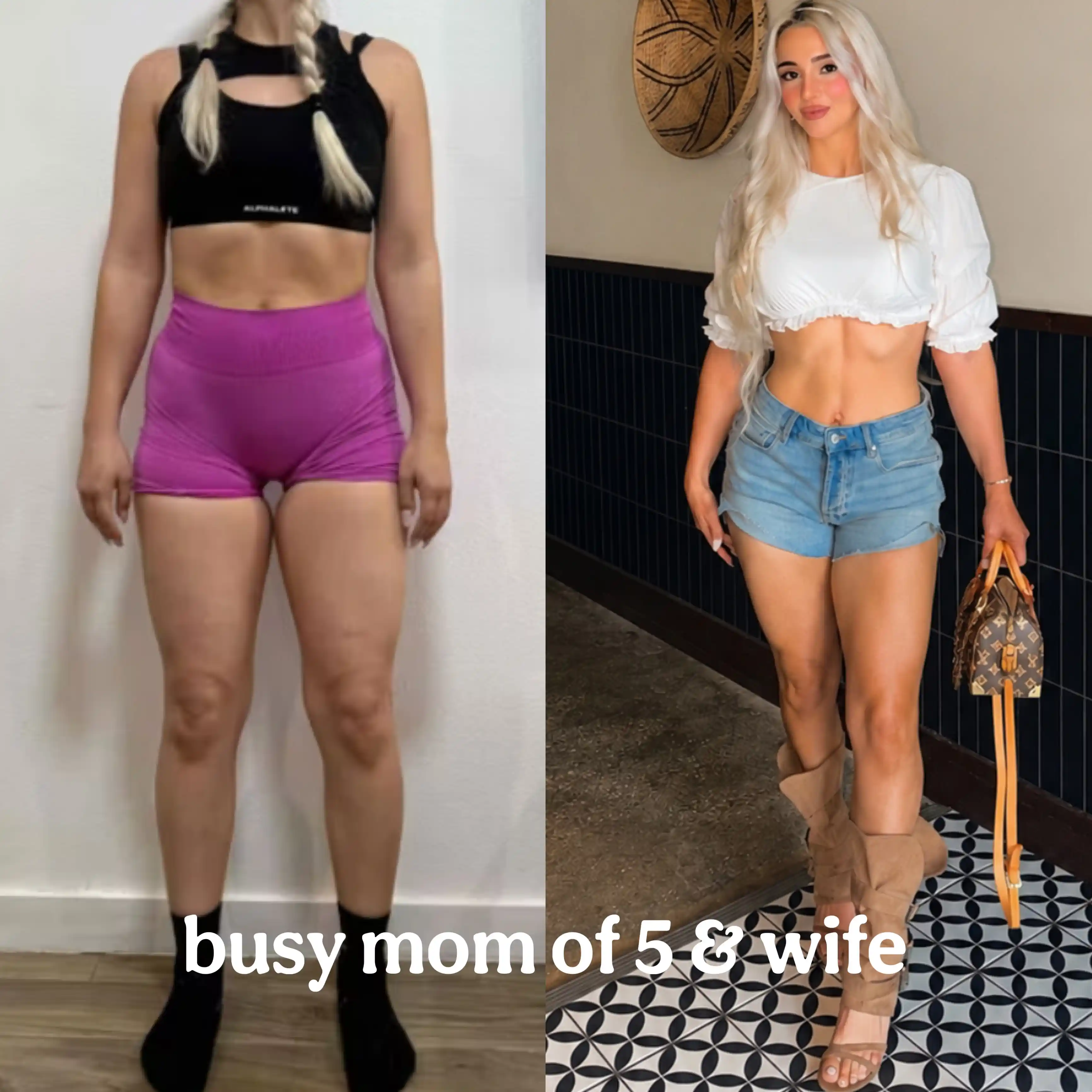 Busy mom of 5 and Wife who lost weight on Blossom With Bella's program