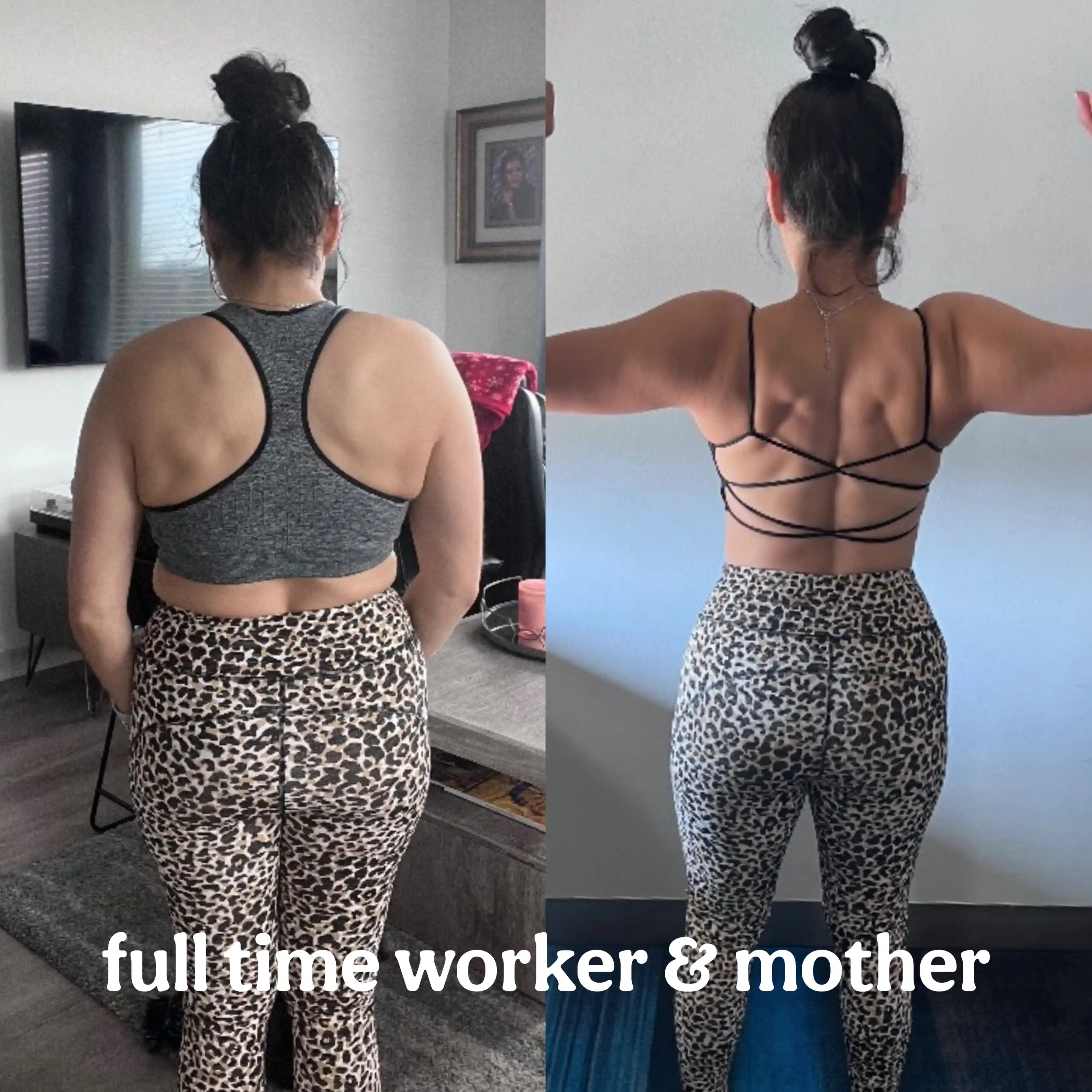 full time worker and mother who lost weight on Blossom With Bella's program