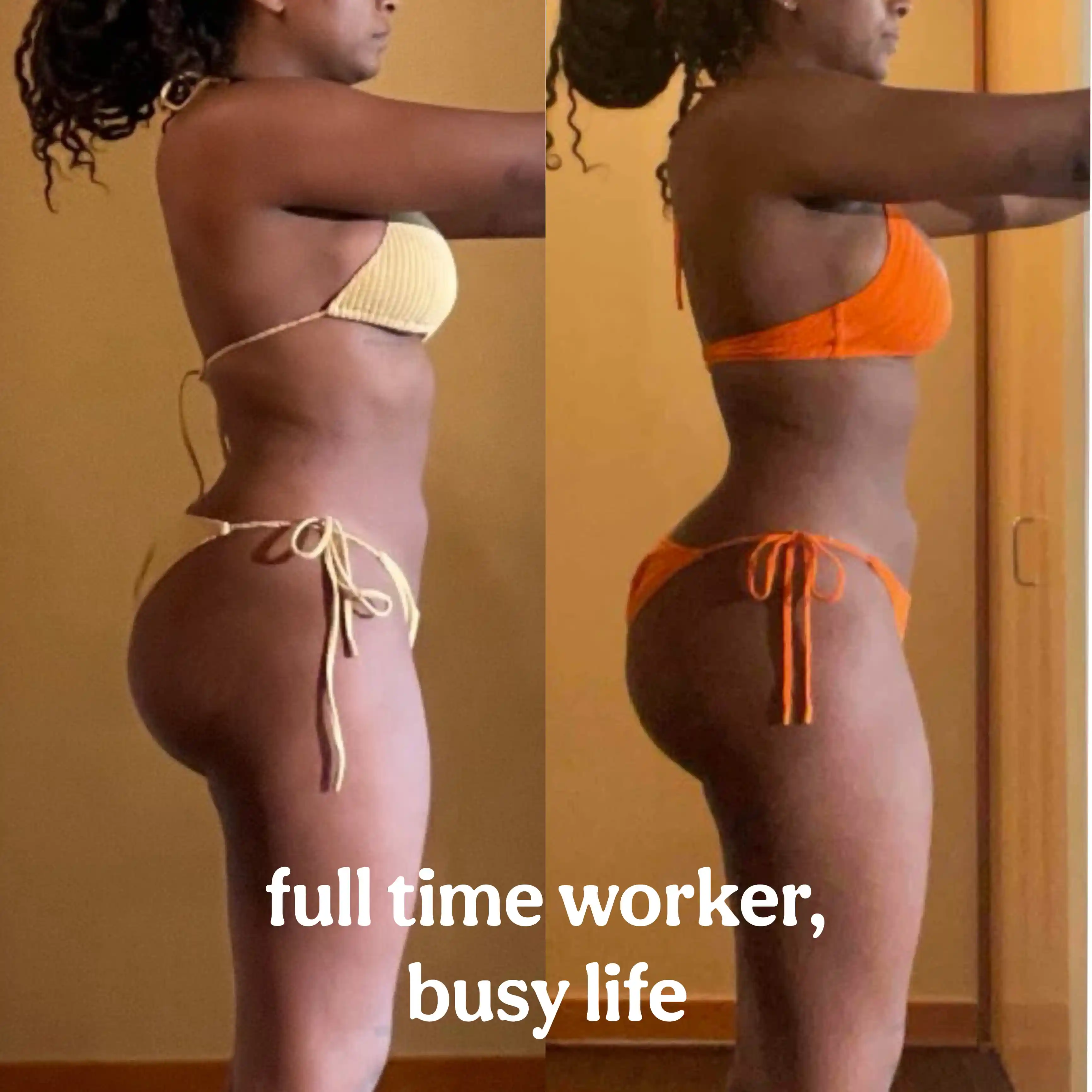 full time worker, busy life who lost weight on Blossom With Bella's program
